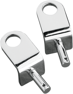 Mounting Bracket - Solo Seat - Chrome