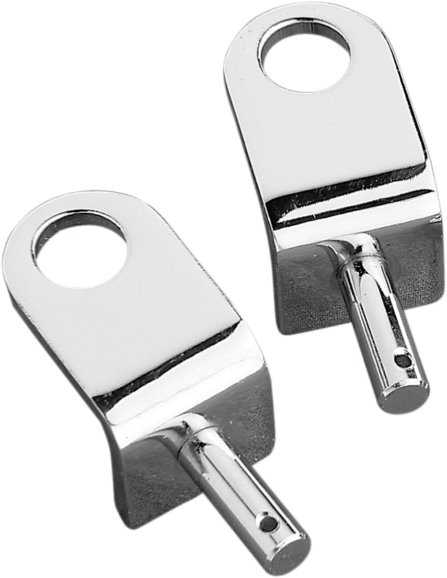 Mounting Bracket - Solo Seat - Chrome