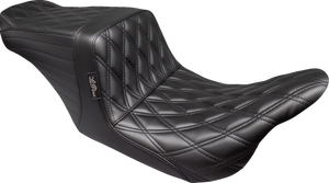 Tailwhip Up Front Seat - Double Diamond - Black - FL '08-'23