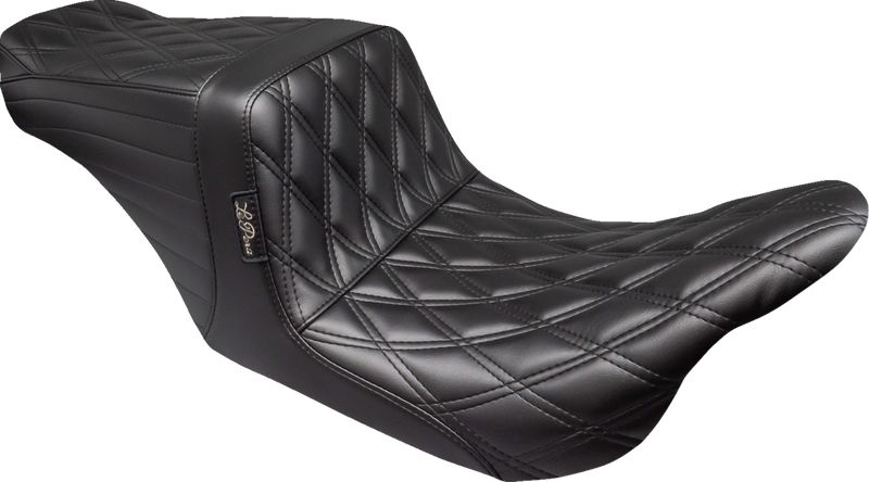 Tailwhip Up Front Seat - Double Diamond - Black - FL '08-'23