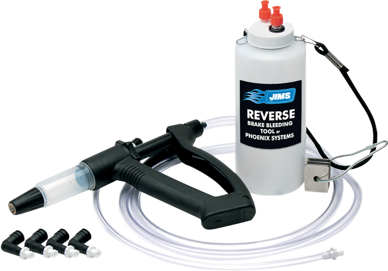 Bleeder - Brake Line - Single/Dual-Disc