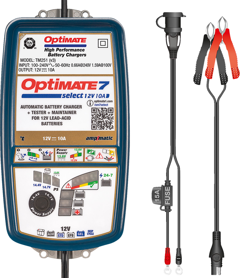 Battery Charger/Maintainer