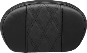 Sissy Bar Pad - Medium - GT2/HR2 - Perforated Black