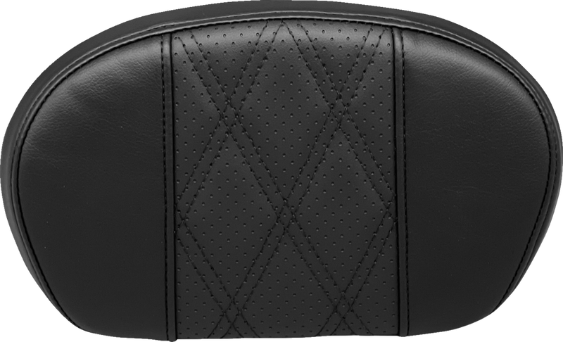 Sissy Bar Pad - Medium - GT2/HR2 - Perforated Black