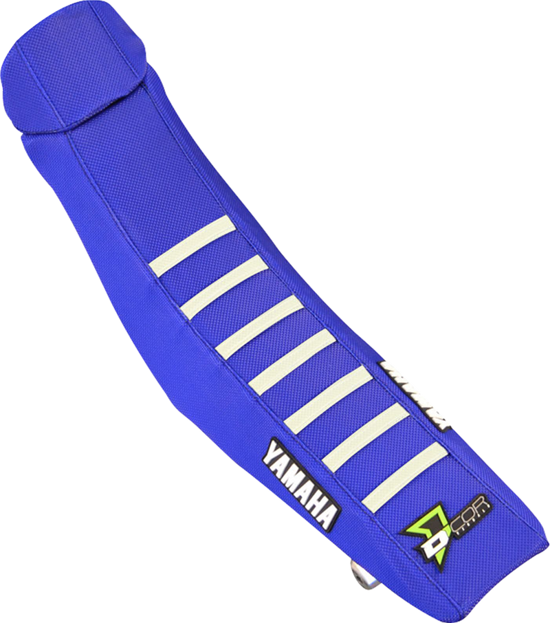Seat Cover - Blue/White - YZ '23-'26