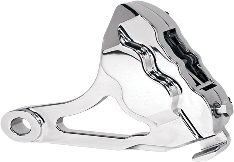 4-Piston Caliper - Rear - Chrome
