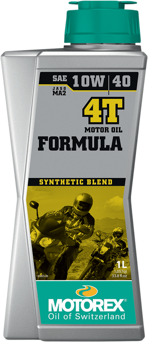 Formula Synthetic Blend 4T Engine Oil - 10W-40 - 1L