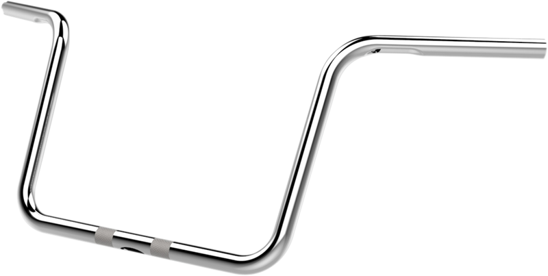 1" Extended Reach Handlebar - 2+2 - Chrome