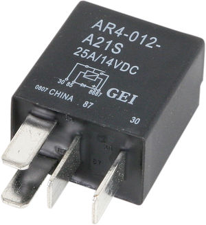 Micro Relay w/ Diode - Harley Davidson