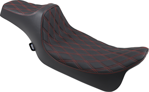 Predator III Seat - Extended Reach - Double Diamond - Red Stitched - FL '08-'23