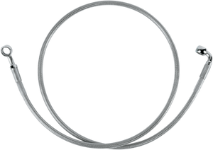 Brake Line - Front - Stainless Steel