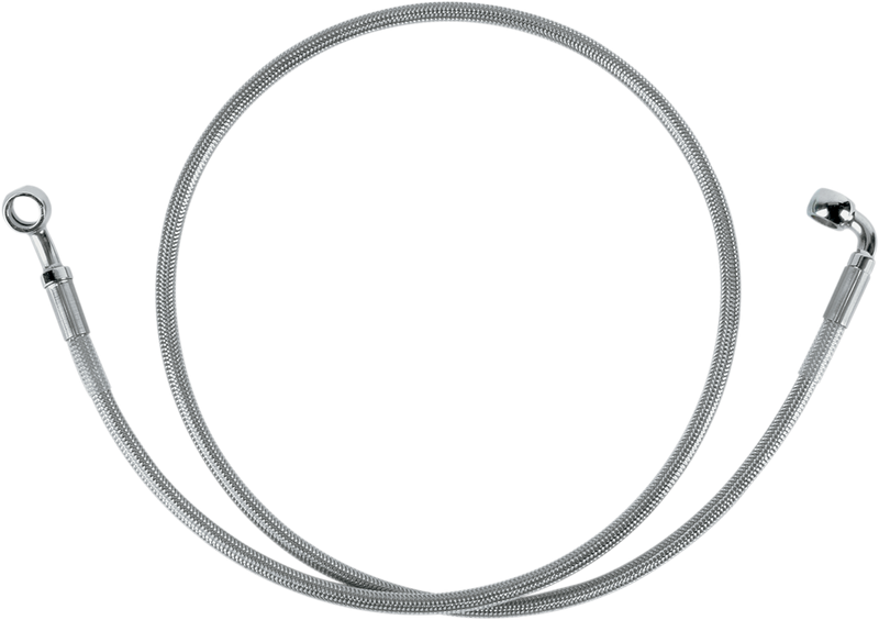 Brake Line - Front - Stainless Steel