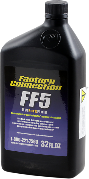 F.C. Fork Fluid - 5wt - 1 U.S. quart