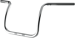 1" 2+2 Custom Sweeper Handlebar - Chrome
