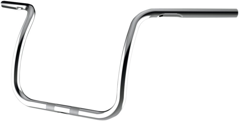 1" 2+2 Custom Sweeper Handlebar - Chrome