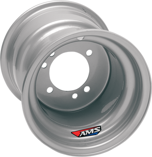 Steel Wheel - Rear - Chrome - 8x8.5 - 3/100 - 4/100 - 3.5+5
