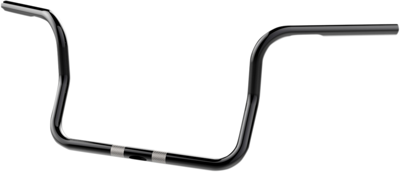 1" Handlebar - Ape Hanger - 10" - Black