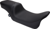 Predator 2-Up Seat - Vinyl - Smooth - w/o Backrest - FLH/FLTR '08-'24 - view 1