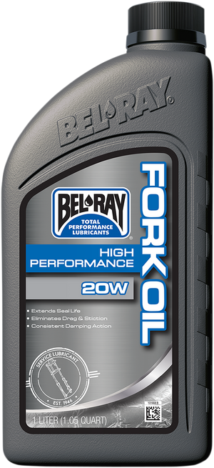 High-Performance Fork Oil - 20wt - 1L