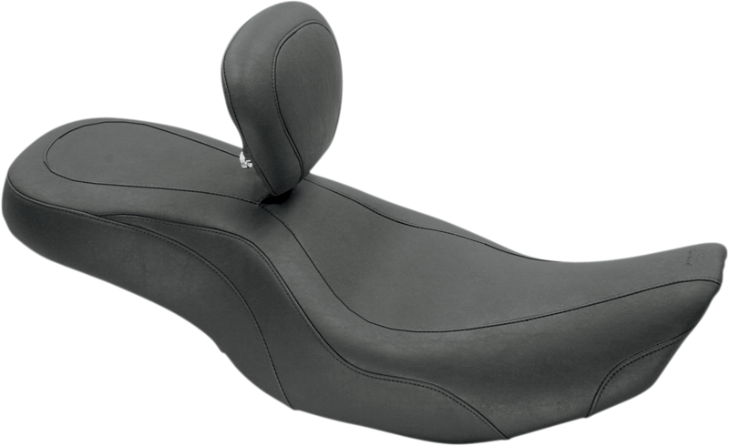 Wide Tripper™ 2-Up Seat - Driver Backrest - FLHR/FLHX '97-'07