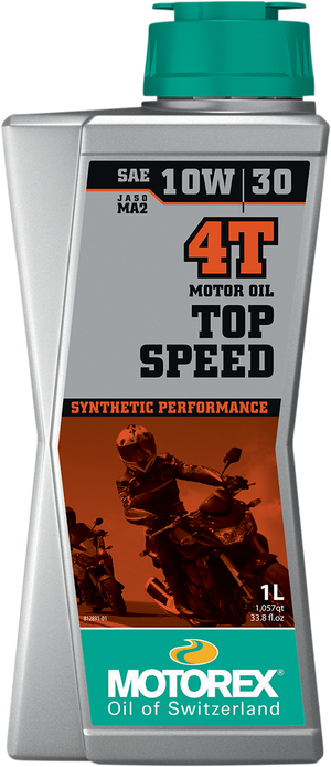 Top Speed Synthetic 4T Engine Oil - 10W-30 - 1L