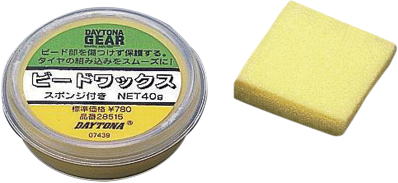 Tire Bead Wax - 40g - Tub