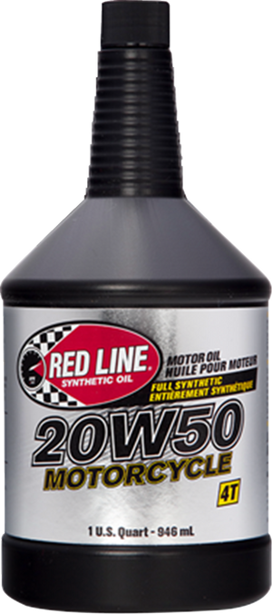 Synthetic Motor Oil - 20W50 - 1 US quart