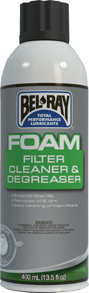 Foam Filter Cleaner - 13.5 U.S. fl oz. - Aerosol