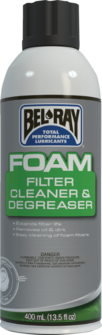 Foam Filter Cleaner - 13.5 U.S. fl oz. - Aerosol