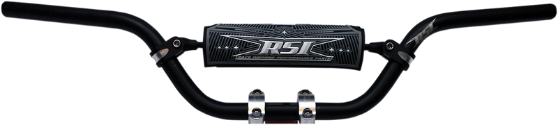 2014 Aluminum Rise Handlebar - 10° - 5" - Black
