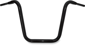 1-1/2" "Big" Buffalo Ape Hanger Bar - 16" - TBW - Black