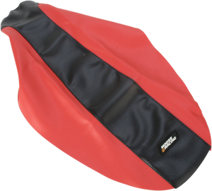 Seat Cover - Red/Black - Honda