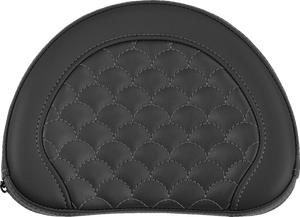 PAD BR CONTOURED DS GRY STITCH