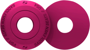 SEAT FENDER WASHER PINK