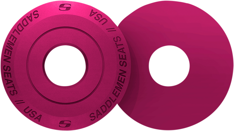 SEAT FENDER WASHER PINK