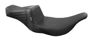 Tailwhip Seat - Basketweave - Black - FL '97-'07