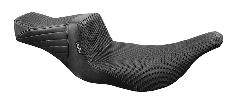 Tailwhip Seat - Basketweave - Black - FL '97-'07