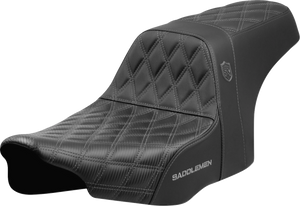 SEAT SDC PERFORMANCE GRIP GREY STITCH