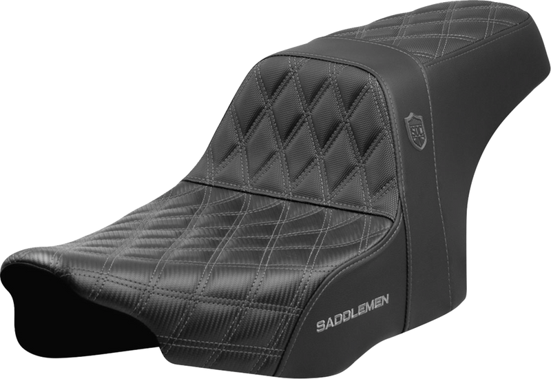 SEAT SDC PERFORMANCE GRIP GREY STITCH