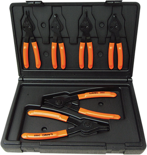 Plier Snap Ring Set - 6-Piece