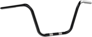 1" Handlebar - Ape Hanger - 10" - ETC - Black