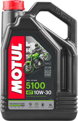 5100 4T Synthetic Blend Oil - 10W-30 - 4L