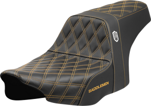 SEAT SDC PERFORMANCE GRIP GOLD STITCH