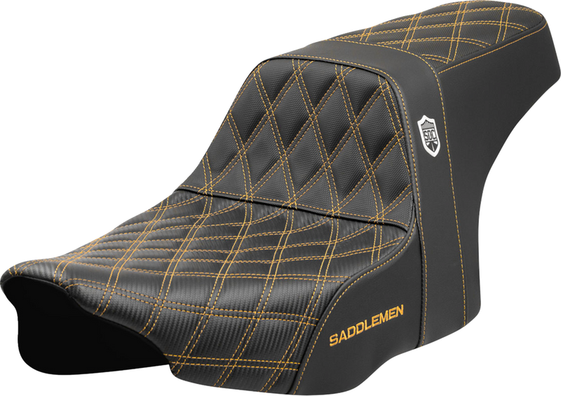 SEAT SDC PERFORMANCE GRIP GOLD STITCH