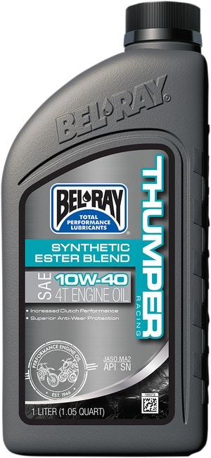 Thumper Synthetic Blend 4T Oil - 10W-40 - 1L