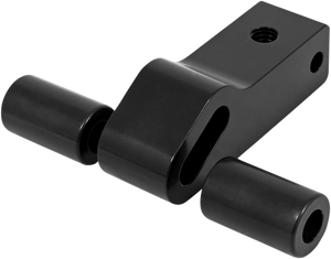 Headlight Mount Extension Block - Black