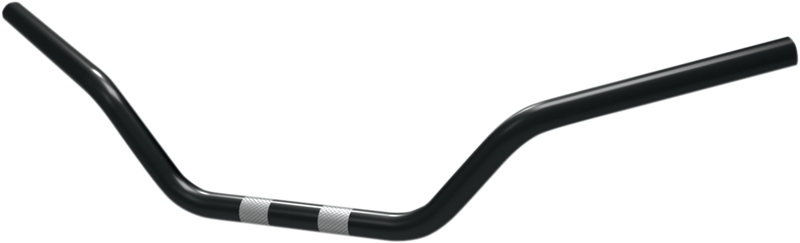 1" Handlebar - Bad Boy - Black