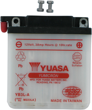 Battery - YB3L-A