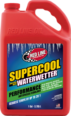 Supercool® Coolant 50/50 Mix - 1 US gallon