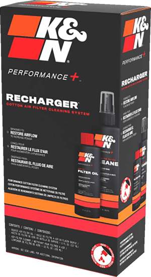 Air Filter Care Kit - Pump